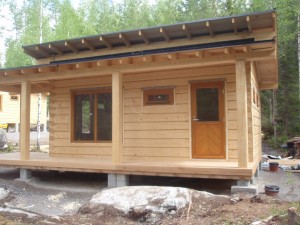 Hirsisauna Suomessa. margus@kasinveistetythirsitalot.eu +372 511 6172